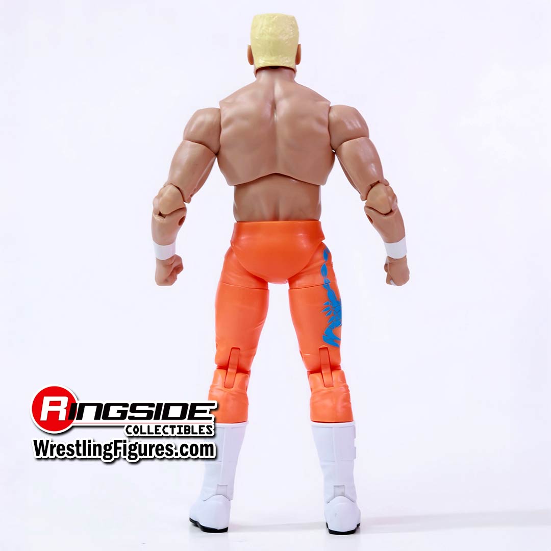 2026 AEW Jazwares Ringside Exclusive #197 Sting [With Orange Tights, Luminaries Collection]