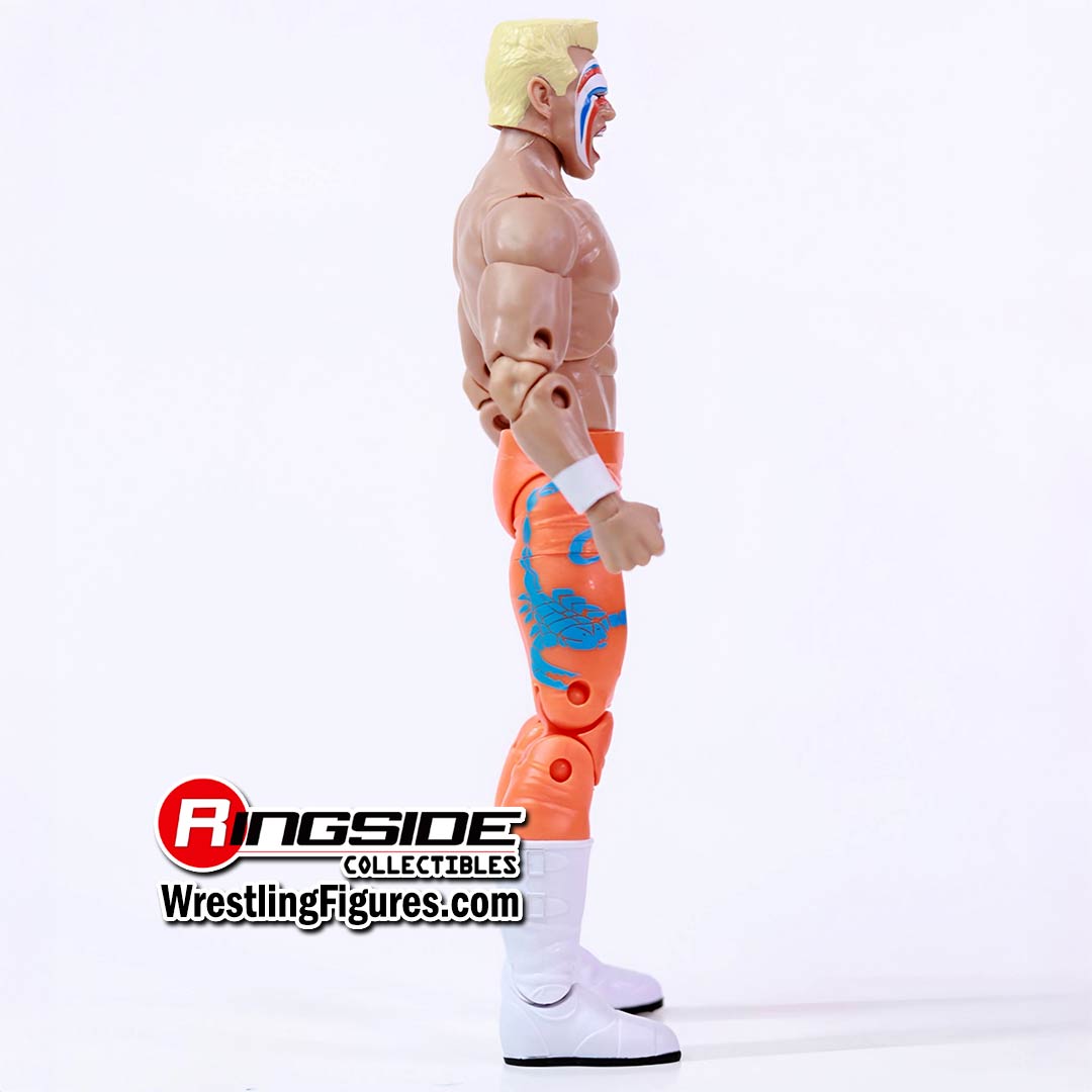 2026 AEW Jazwares Ringside Exclusive #197 Sting [With Orange Tights, Luminaries Collection]