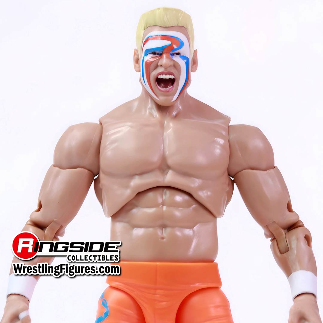 2026 AEW Jazwares Ringside Exclusive #197 Sting [With Orange Tights, Luminaries Collection]