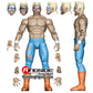 AEW Jazwares Ringside Exclusive #TBD Sting [Blue Tights]