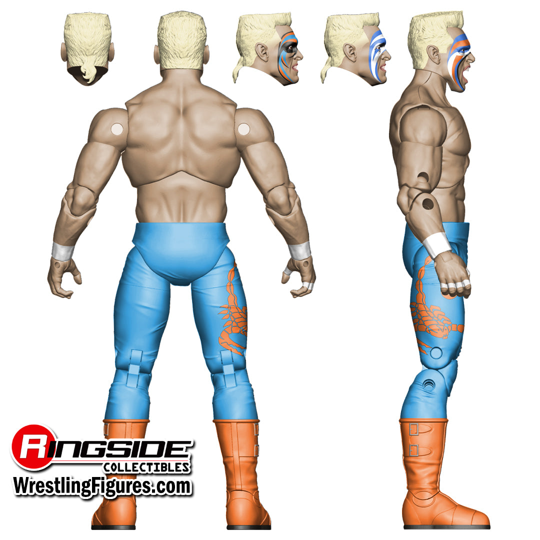 AEW Jazwares Ringside Exclusive #TBD Sting [Blue Tights]