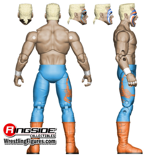 AEW Jazwares Ringside Exclusive #TBD Sting [Blue Tights]