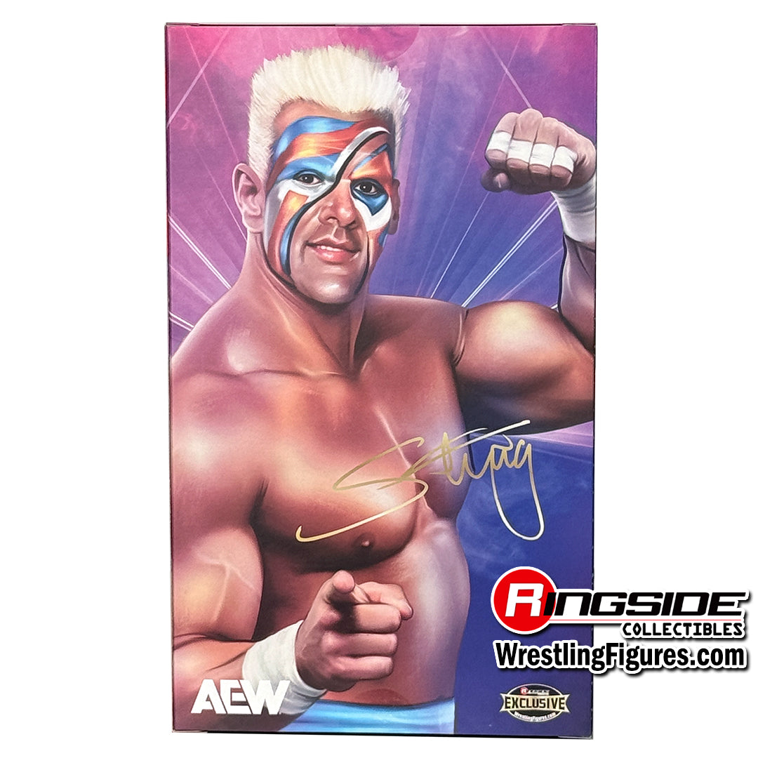 2026 AEW Jazwares Ringside Exclusive #196 Sting [With Blue Tights, Luminaries Collection]