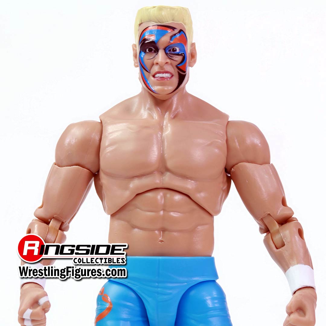 2026 AEW Jazwares Ringside Exclusive #196 Sting [With Blue Tights, Luminaries Collection]
