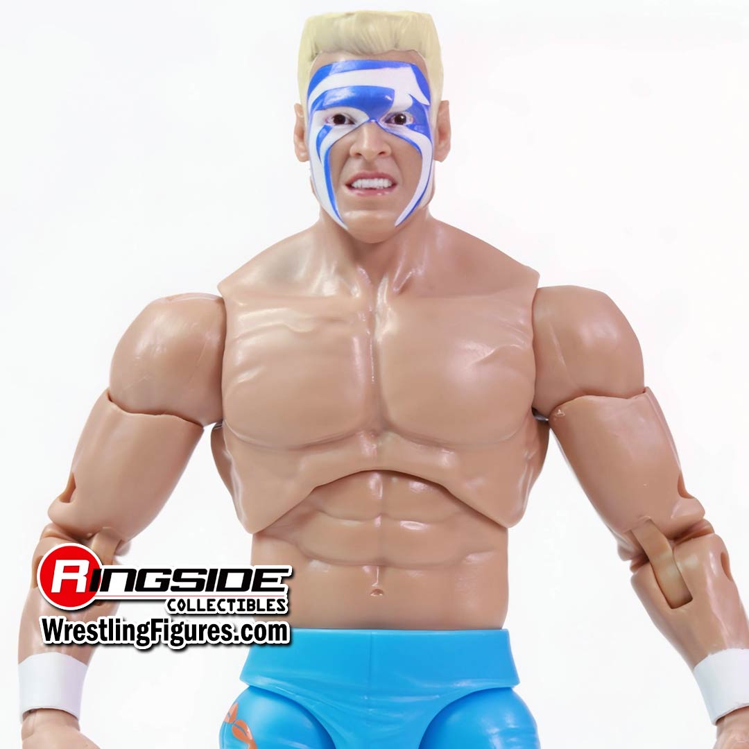 2026 AEW Jazwares Ringside Exclusive #196 Sting [With Blue Tights, Luminaries Collection]