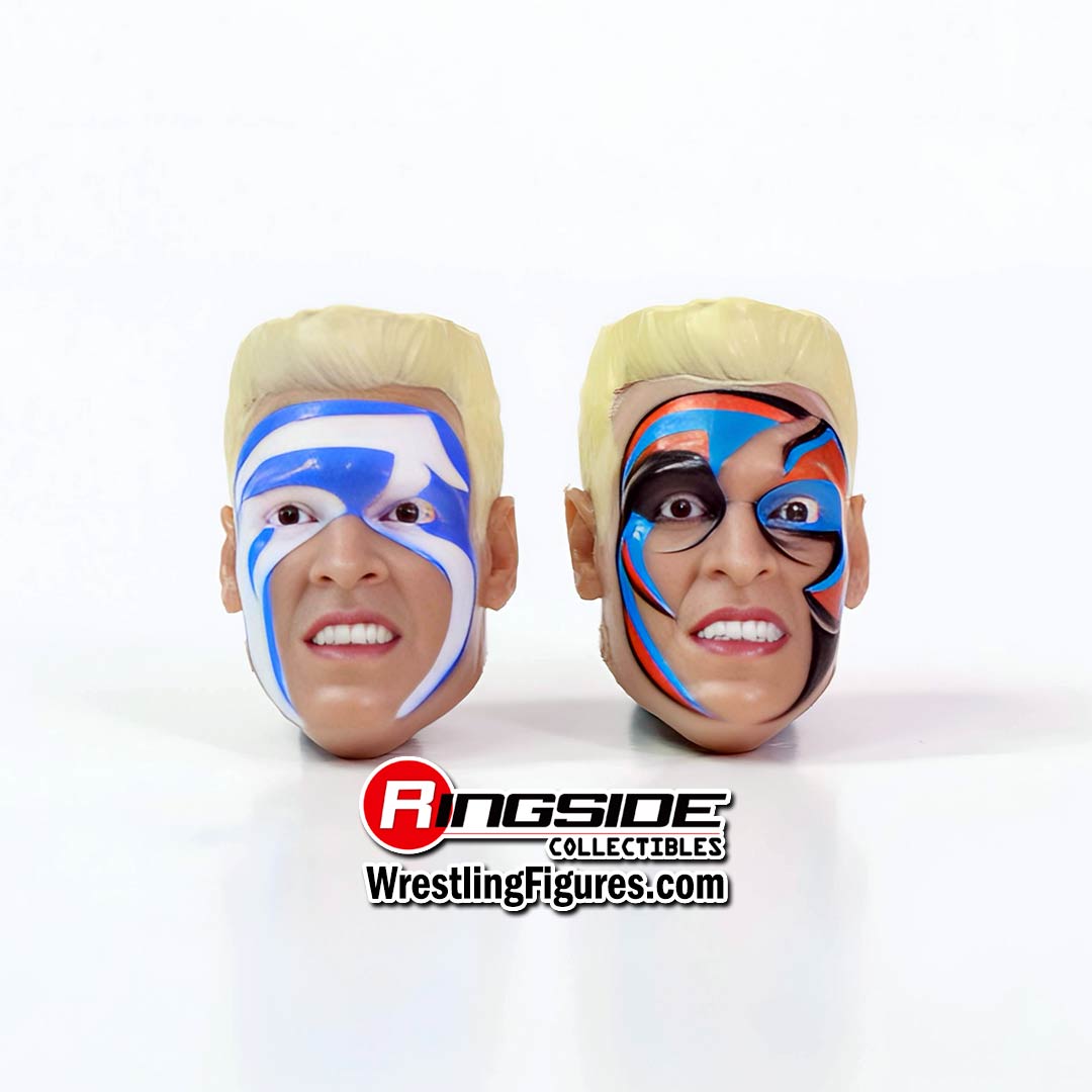 2026 AEW Jazwares Ringside Exclusive #196 Sting [With Blue Tights, Luminaries Collection]