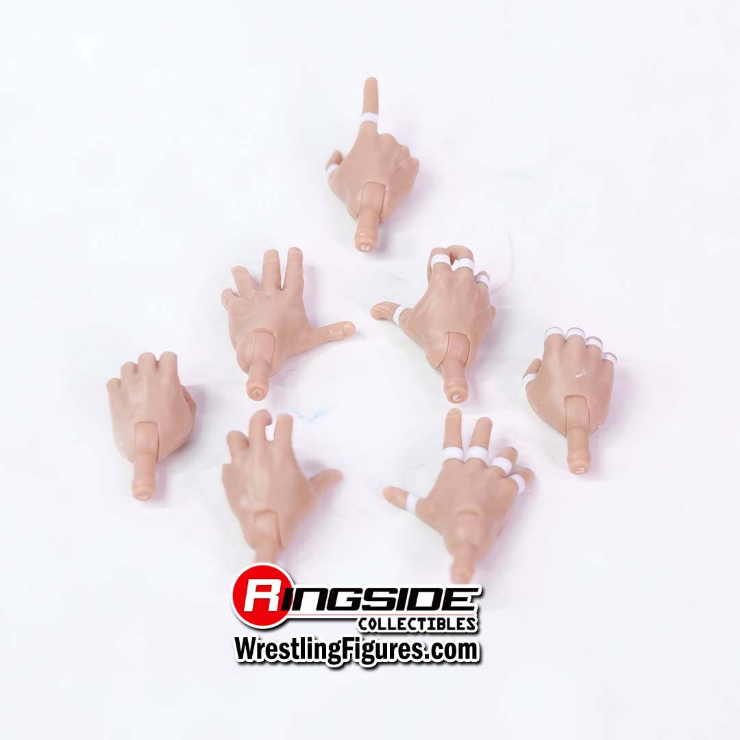 2026 AEW Jazwares Ringside Exclusive #196 Sting [With Blue Tights, Luminaries Collection]