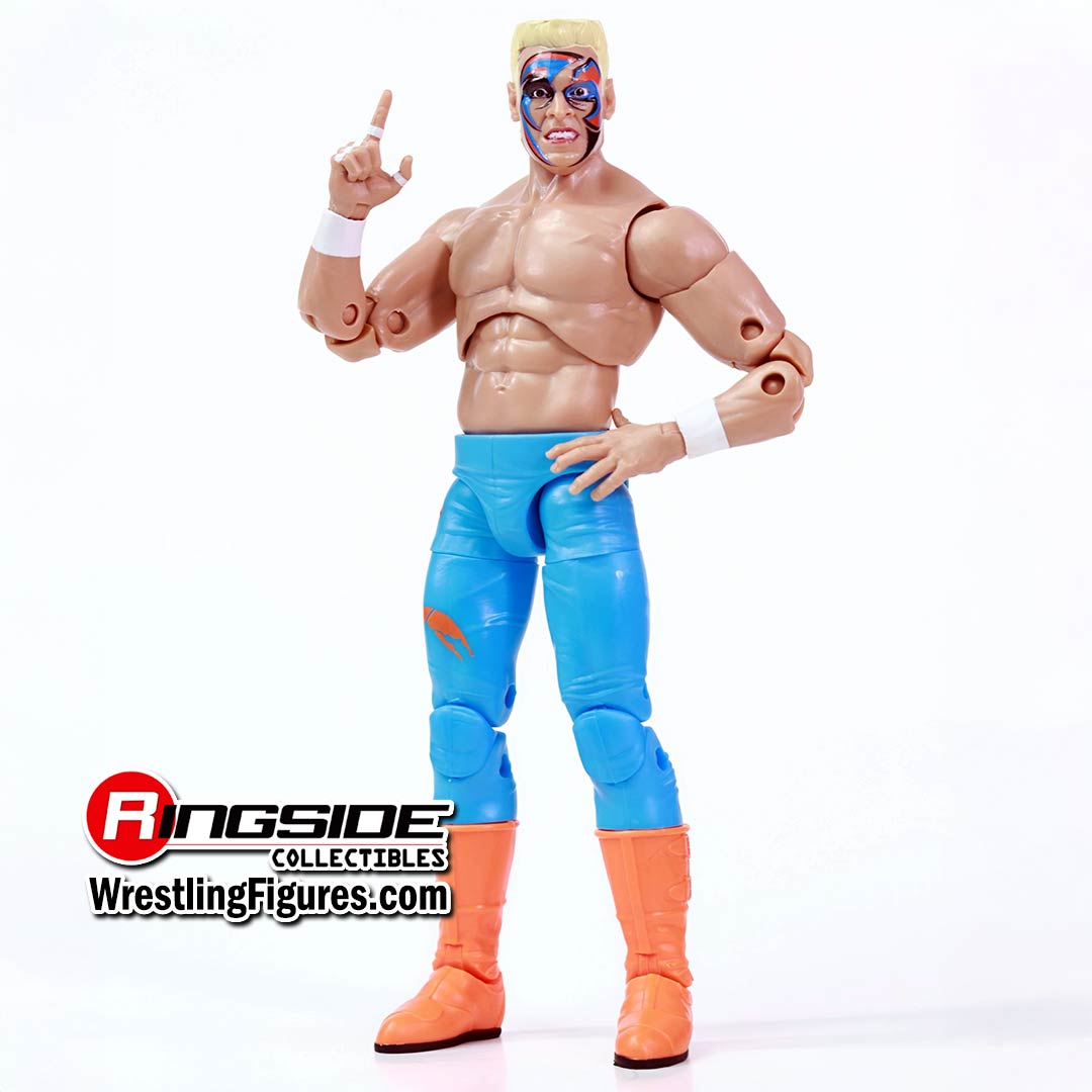 2026 AEW Jazwares Ringside Exclusive #196 Sting [With Blue Tights, Luminaries Collection]