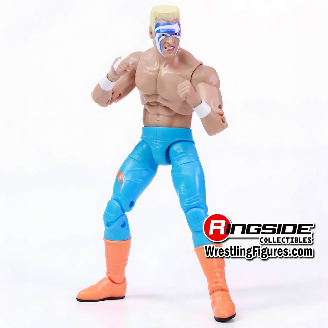 2026 AEW Jazwares Ringside Exclusive #196 Sting [With Blue Tights, Luminaries Collection]