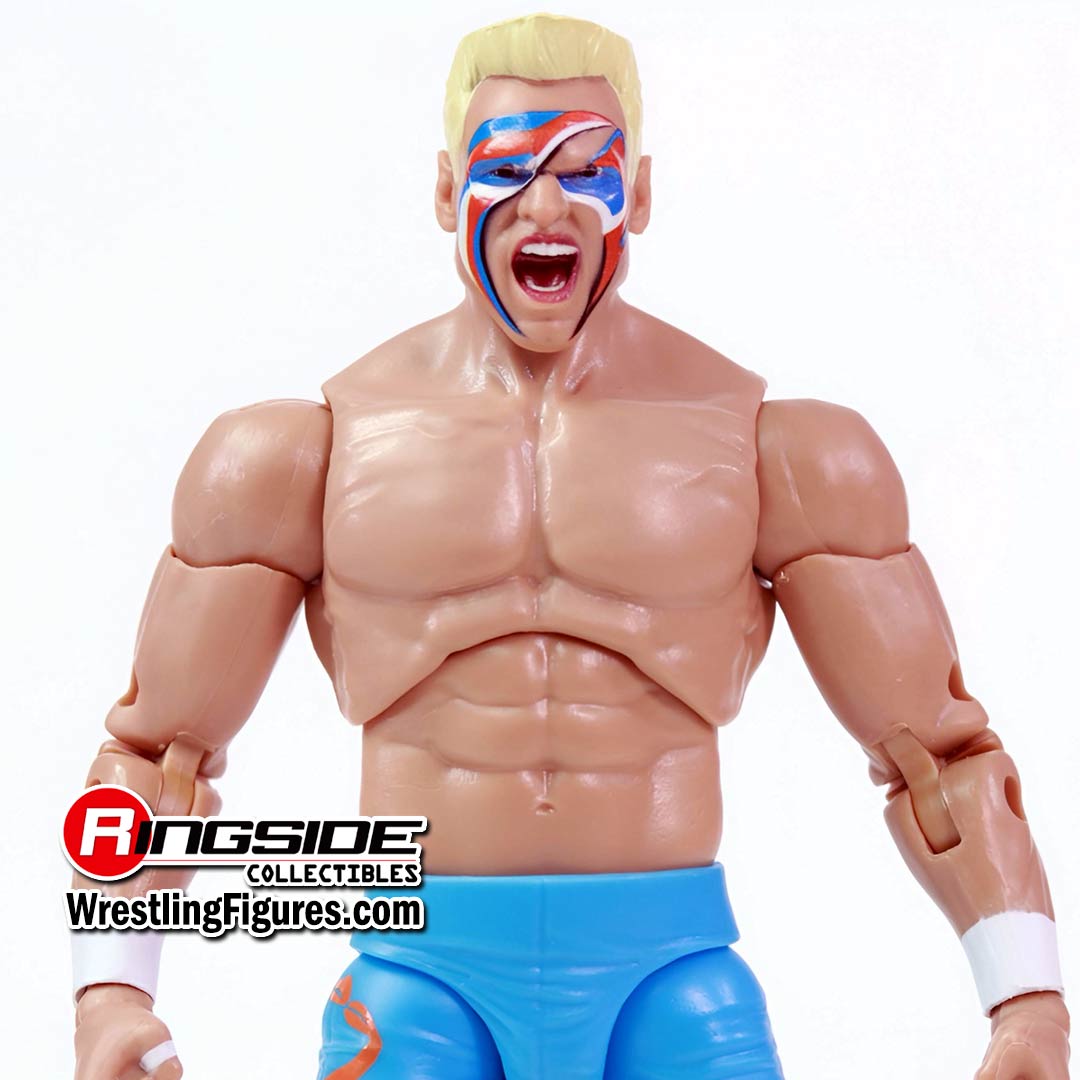 2026 AEW Jazwares Ringside Exclusive #196 Sting [With Blue Tights, Luminaries Collection]