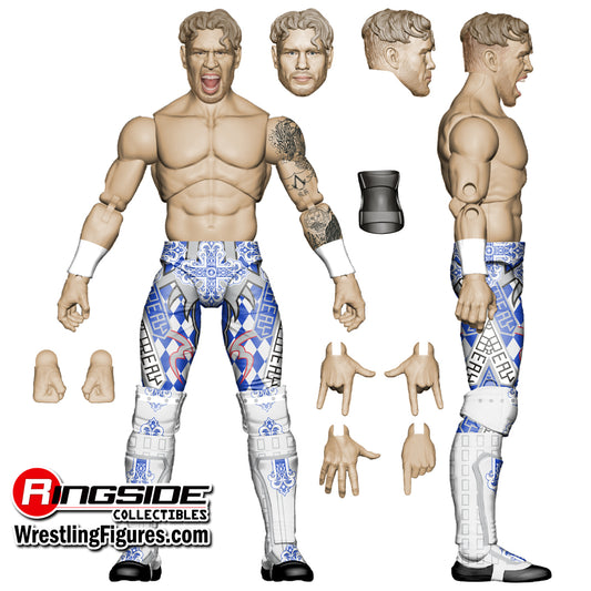 AEW Jazwares Ringside Exclusive #TBD Will Ospreay [Purple & White]