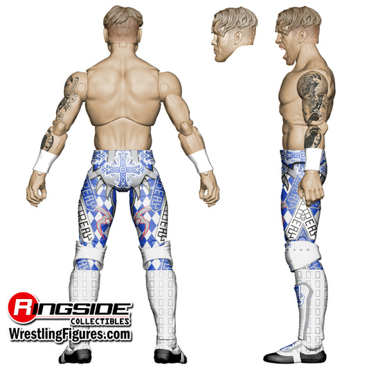 AEW Jazwares Ringside Exclusive #TBD Will Ospreay [Purple & White]