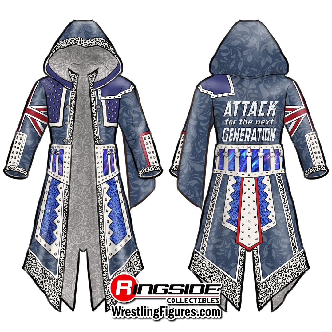 AEW Jazwares Ringside Exclusive #TBD Will Ospreay [Purple & White]