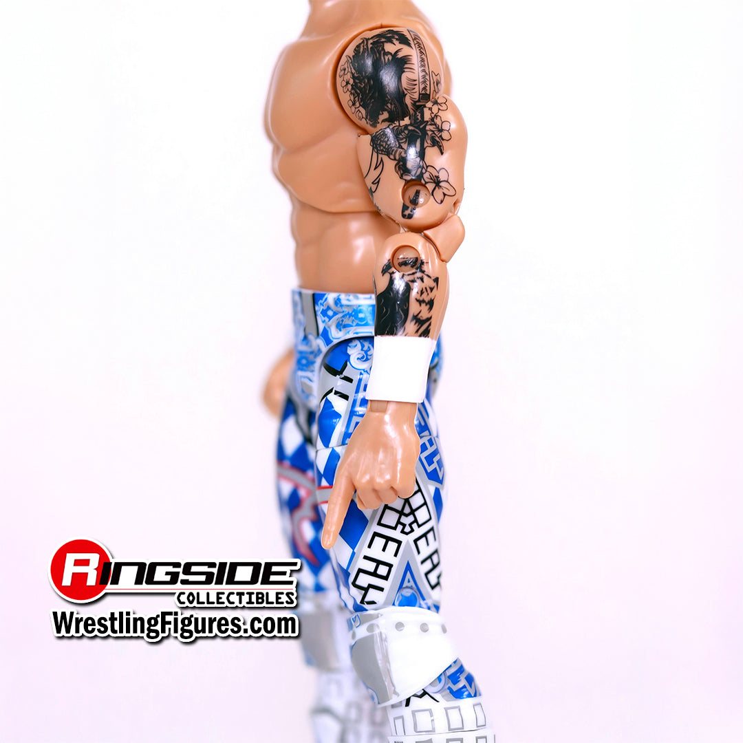 2026 AEW Jazwares Ringside Exclusive #TBD Will Ospreay [Blue & White]