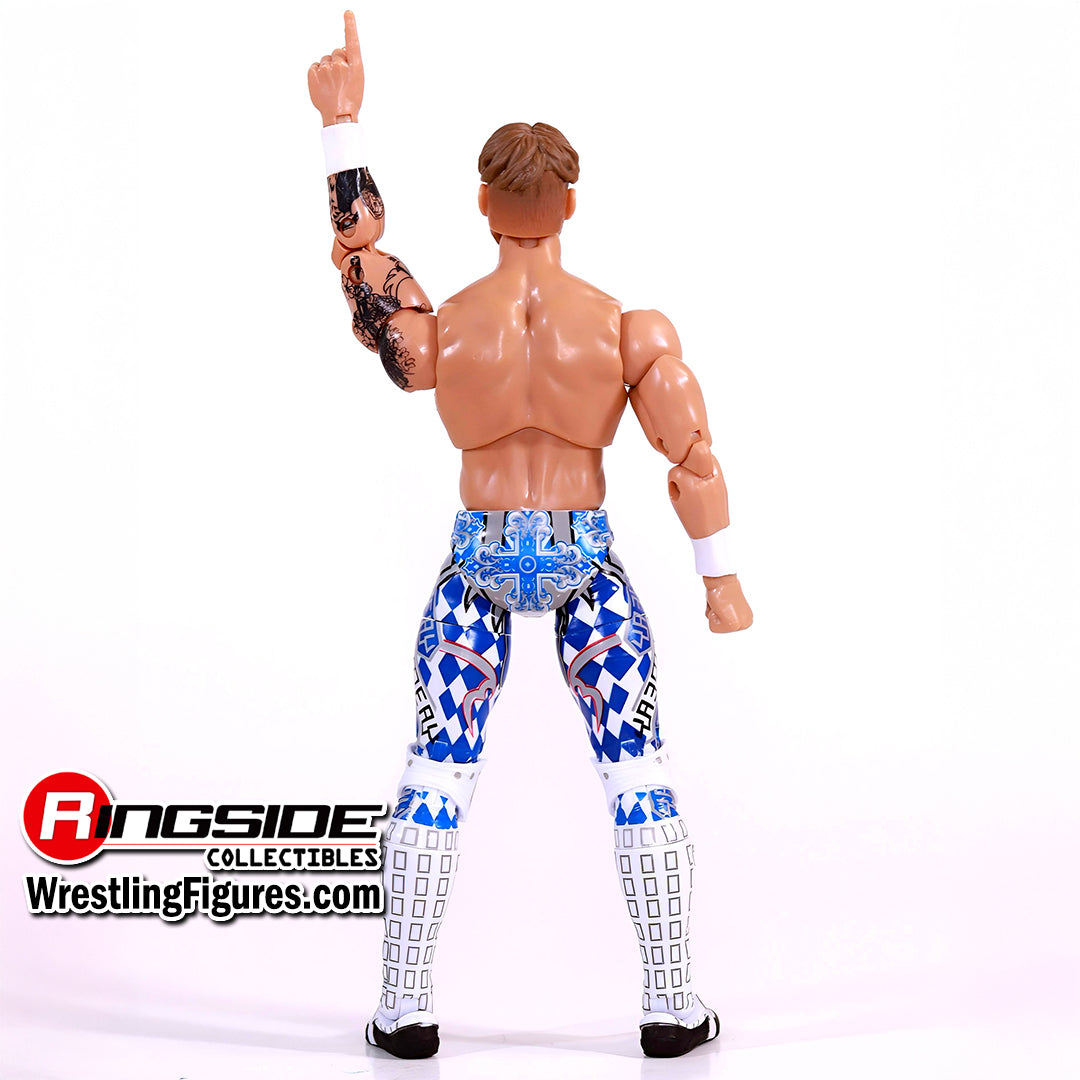 2026 AEW Jazwares Ringside Exclusive #TBD Will Ospreay [Blue & White]