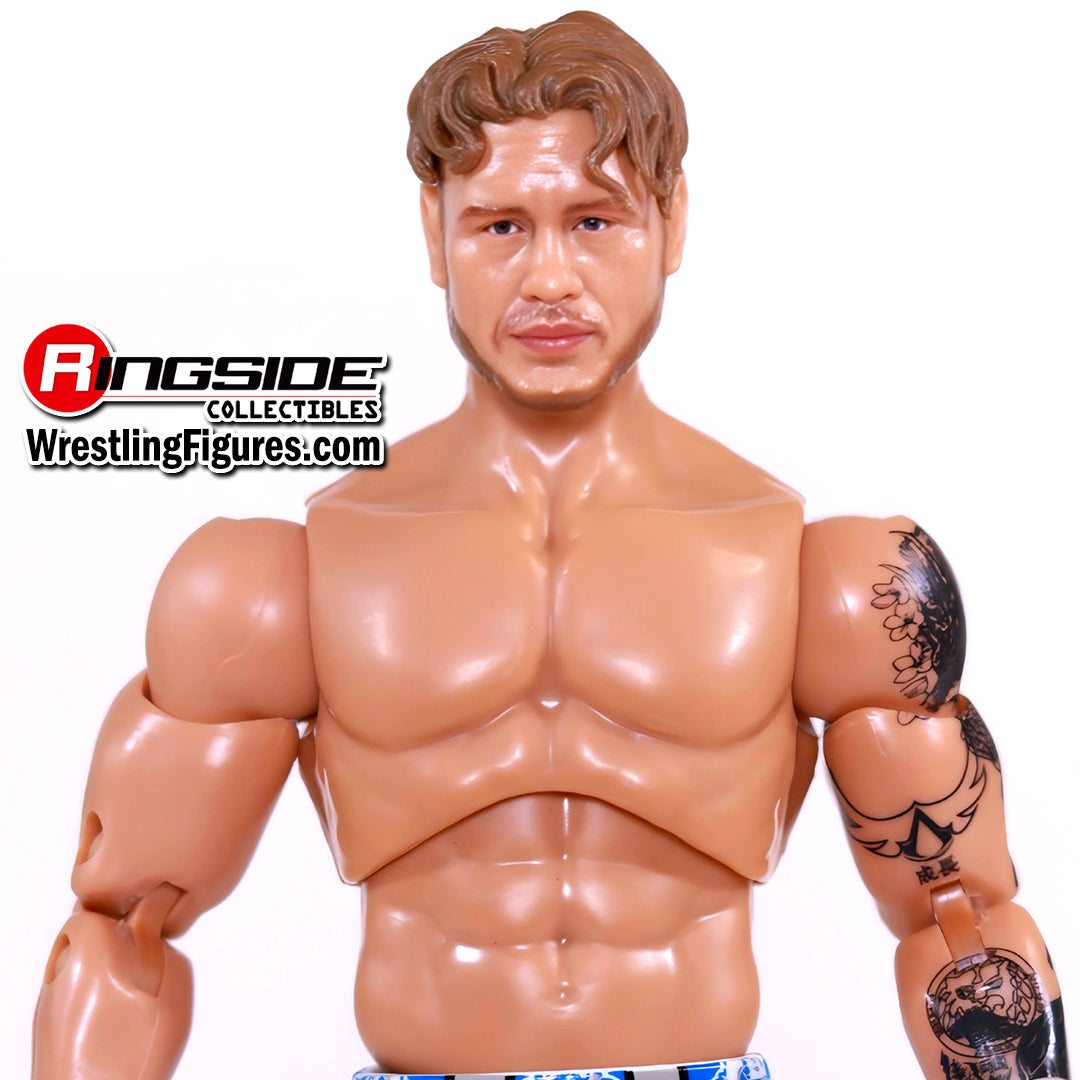 2026 AEW Jazwares Ringside Exclusive #TBD Will Ospreay [Blue & White]