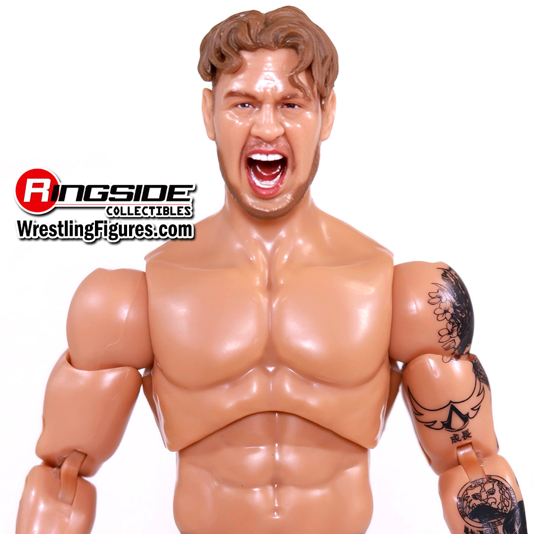 2026 AEW Jazwares Ringside Exclusive #TBD Will Ospreay [Blue & White]