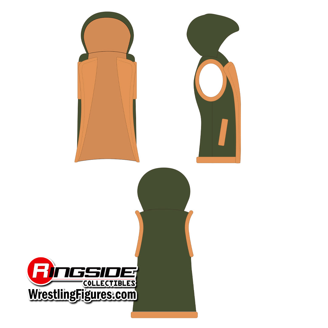 AEW Jazwares Unrivaled Collection Ringside Exclusive #TBD Swerve Strickland