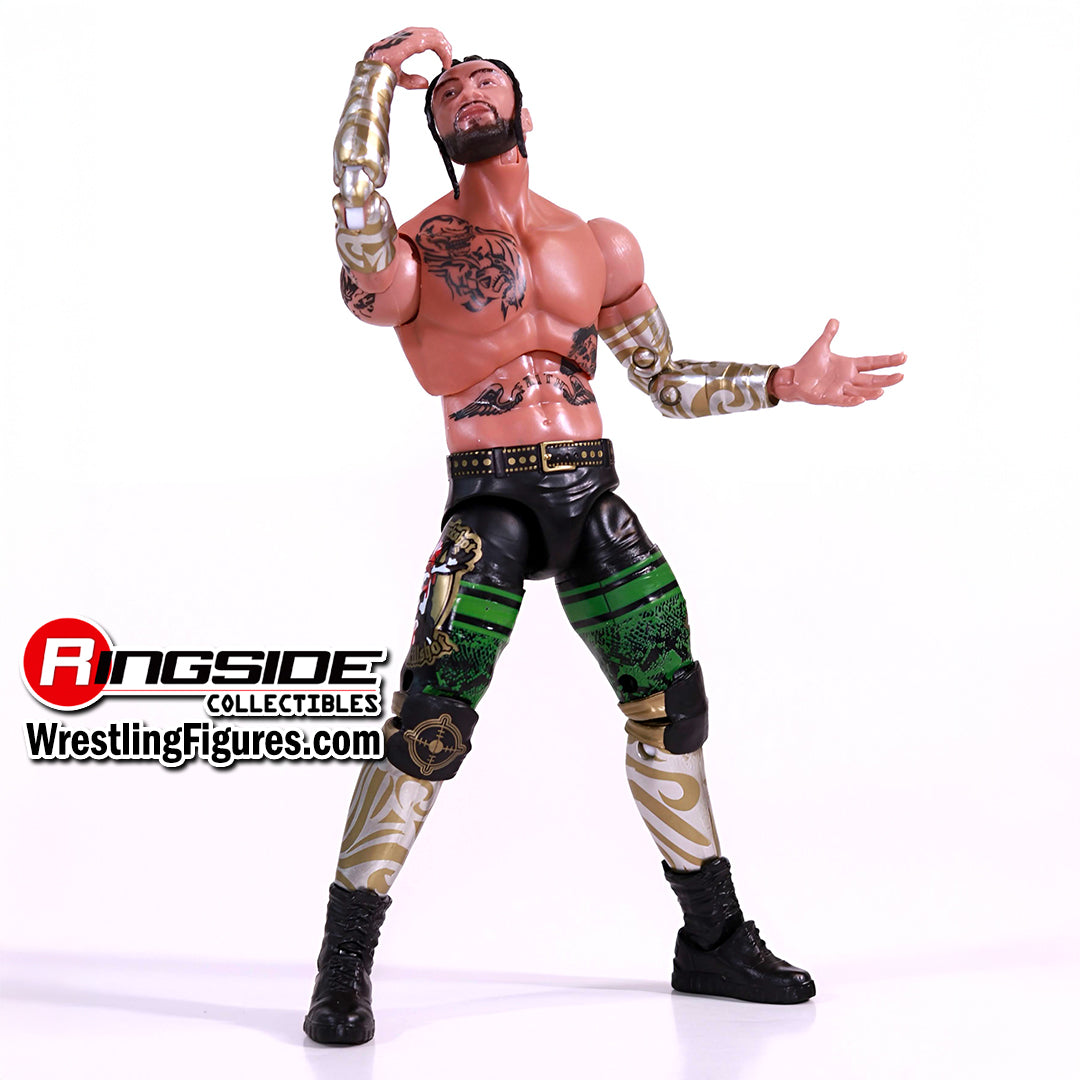AEW Jazwares Unrivaled Collection Ringside Exclusive #TBD Swerve Strickland