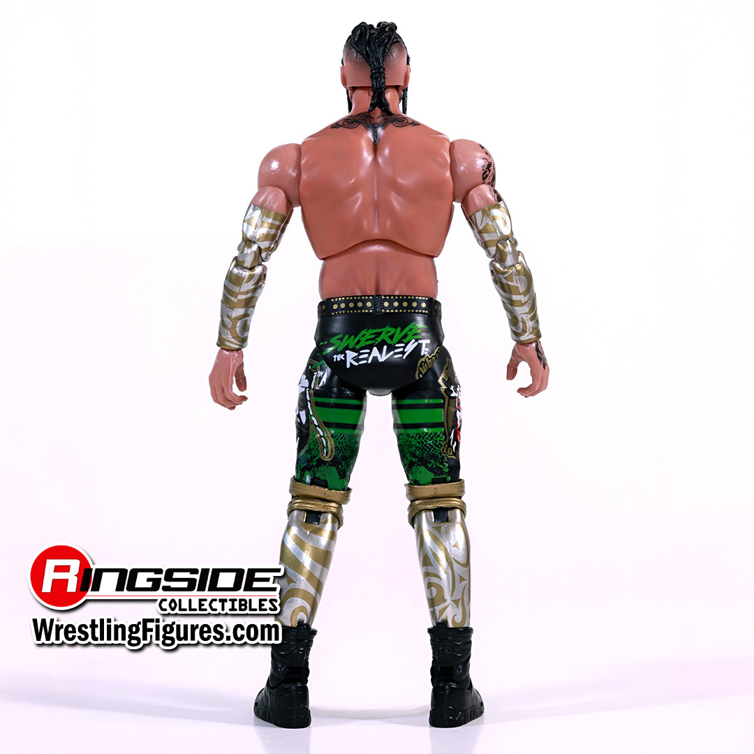 AEW Jazwares Unrivaled Collection Ringside Exclusive #TBD Swerve Strickland