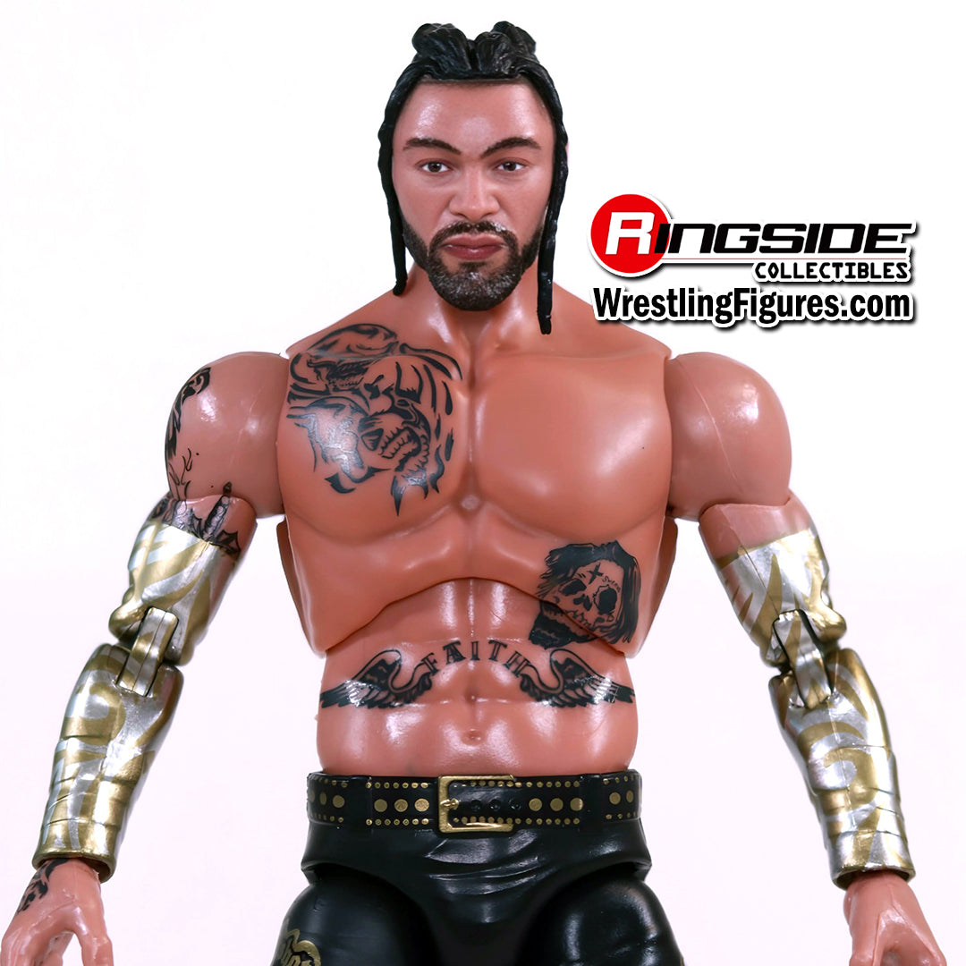 AEW Jazwares Unrivaled Collection Ringside Exclusive #TBD Swerve Strickland
