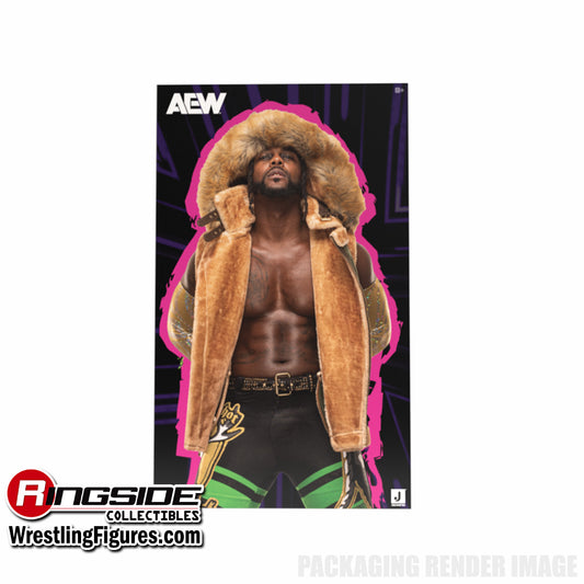 AEW Jazwares Unrivaled Collection Ringside Exclusive #TBD Swerve Strickland