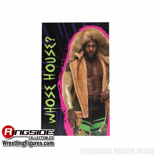 AEW Jazwares Unrivaled Collection Ringside Exclusive #TBD Swerve Strickland