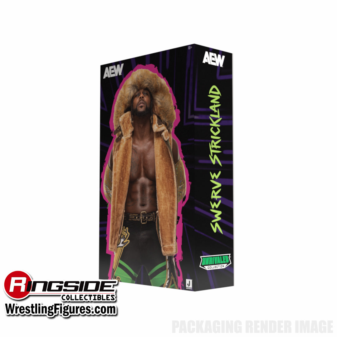 AEW Jazwares Unrivaled Collection Ringside Exclusive #TBD Swerve Strickland