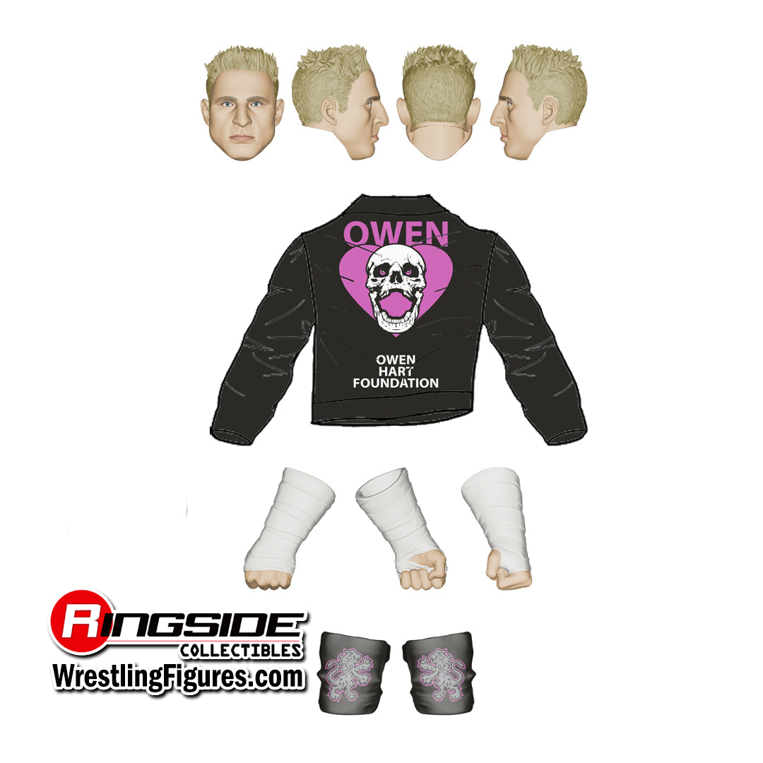 2026 AEW Jazwares Unrivaled Supreme Collection #TBD Owen Hart [Exclusive]