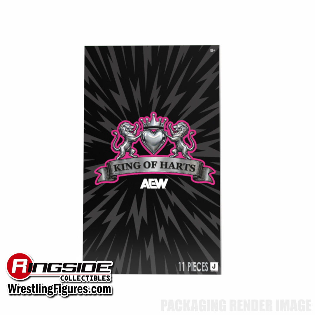 2026 AEW Jazwares Unrivaled Supreme Collection #TBD Owen Hart [Exclusive]