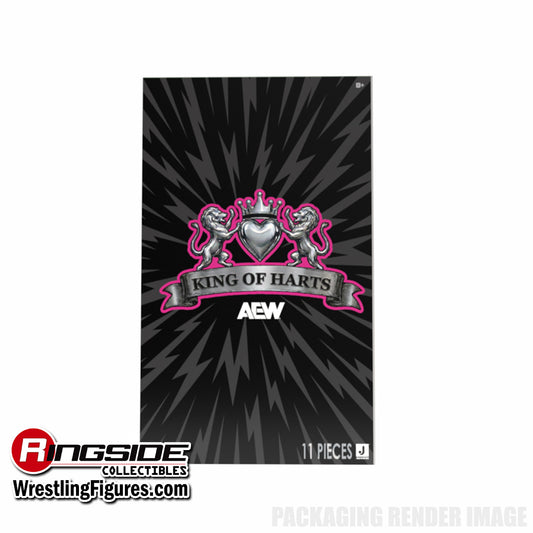2026 AEW Jazwares Unrivaled Supreme Collection #TBD Owen Hart [Exclusive]