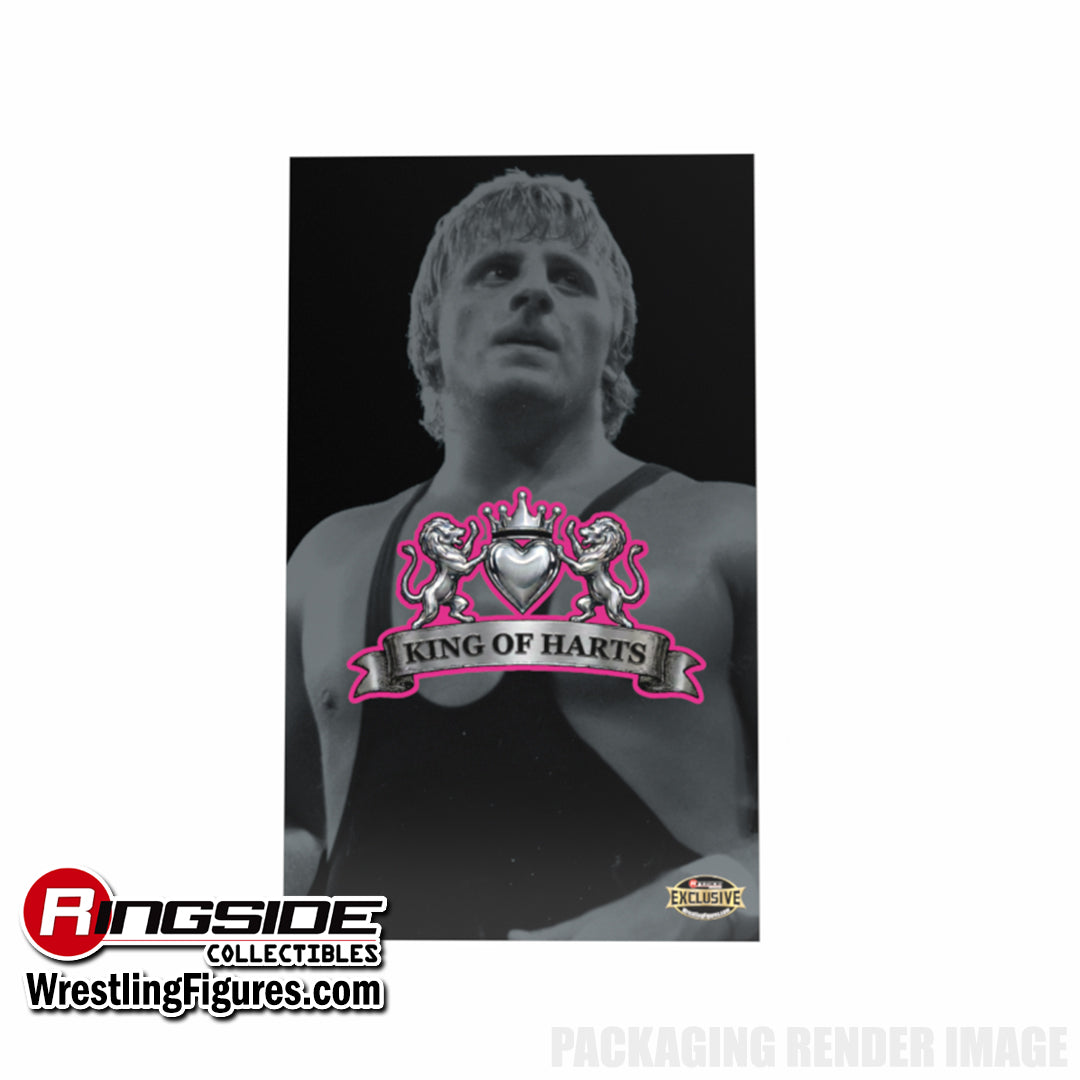 2026 AEW Jazwares Unrivaled Supreme Collection #TBD Owen Hart [Exclusive]
