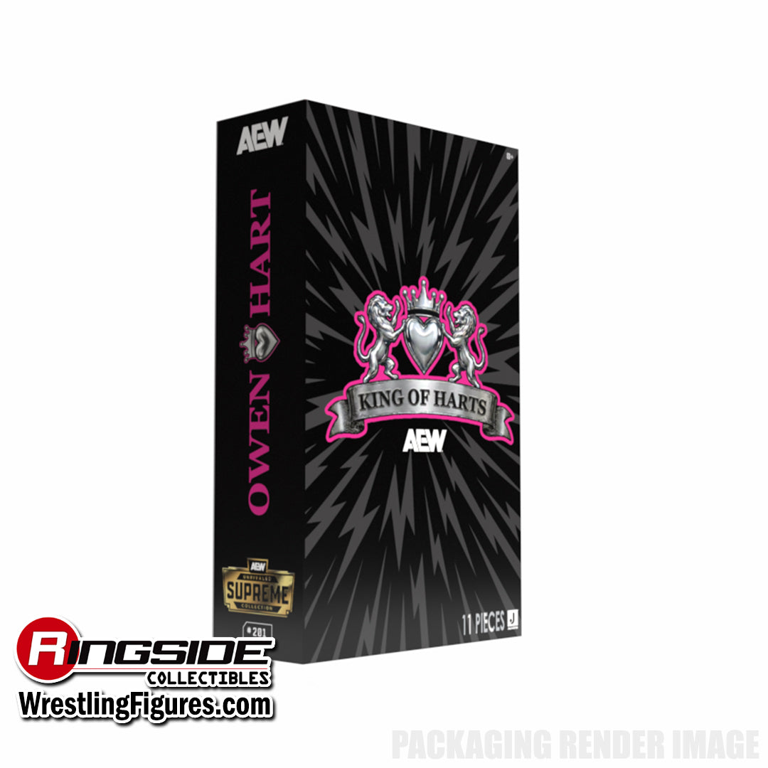 2026 AEW Jazwares Unrivaled Supreme Collection #TBD Owen Hart [Exclusive]