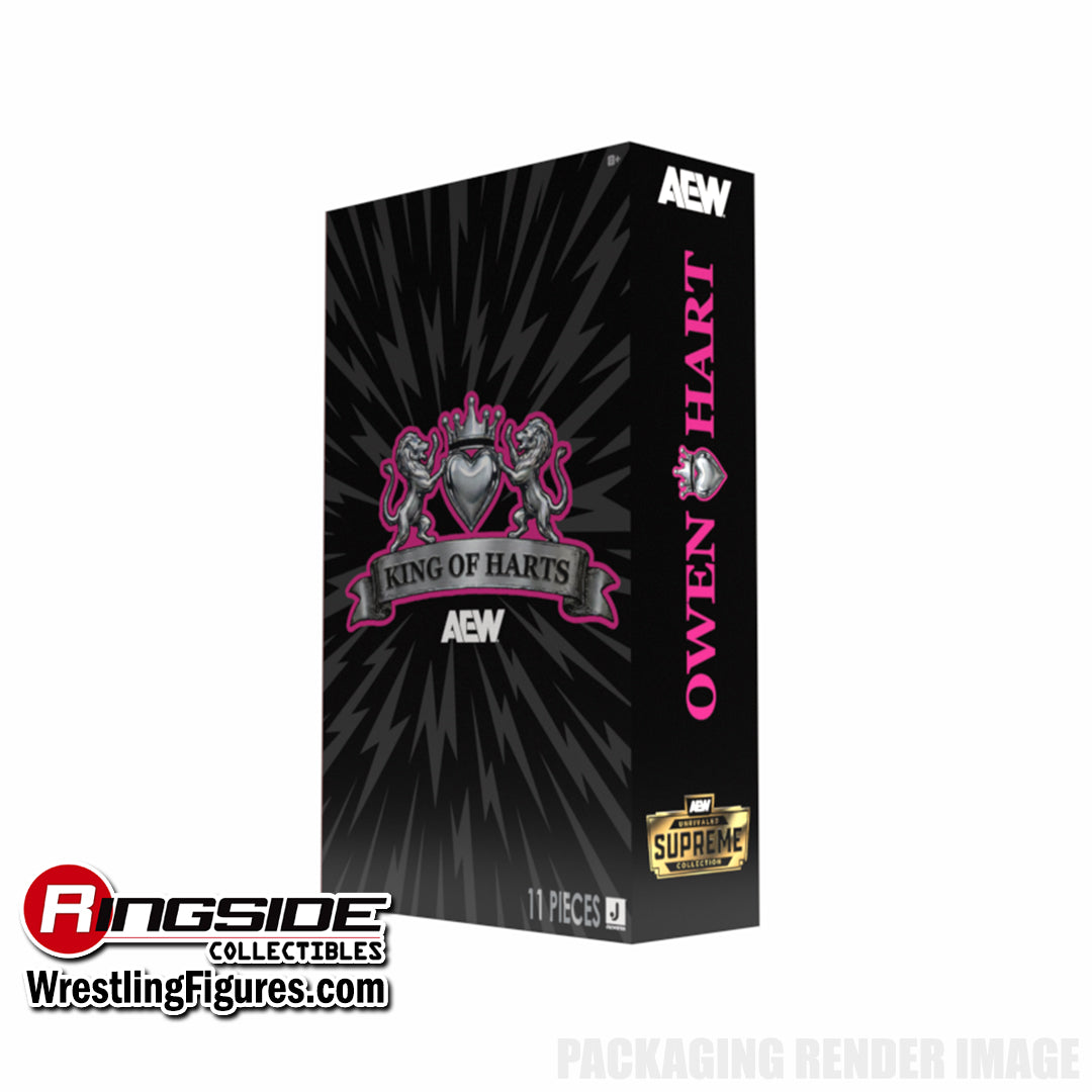 2026 AEW Jazwares Unrivaled Supreme Collection #TBD Owen Hart [Exclusive]