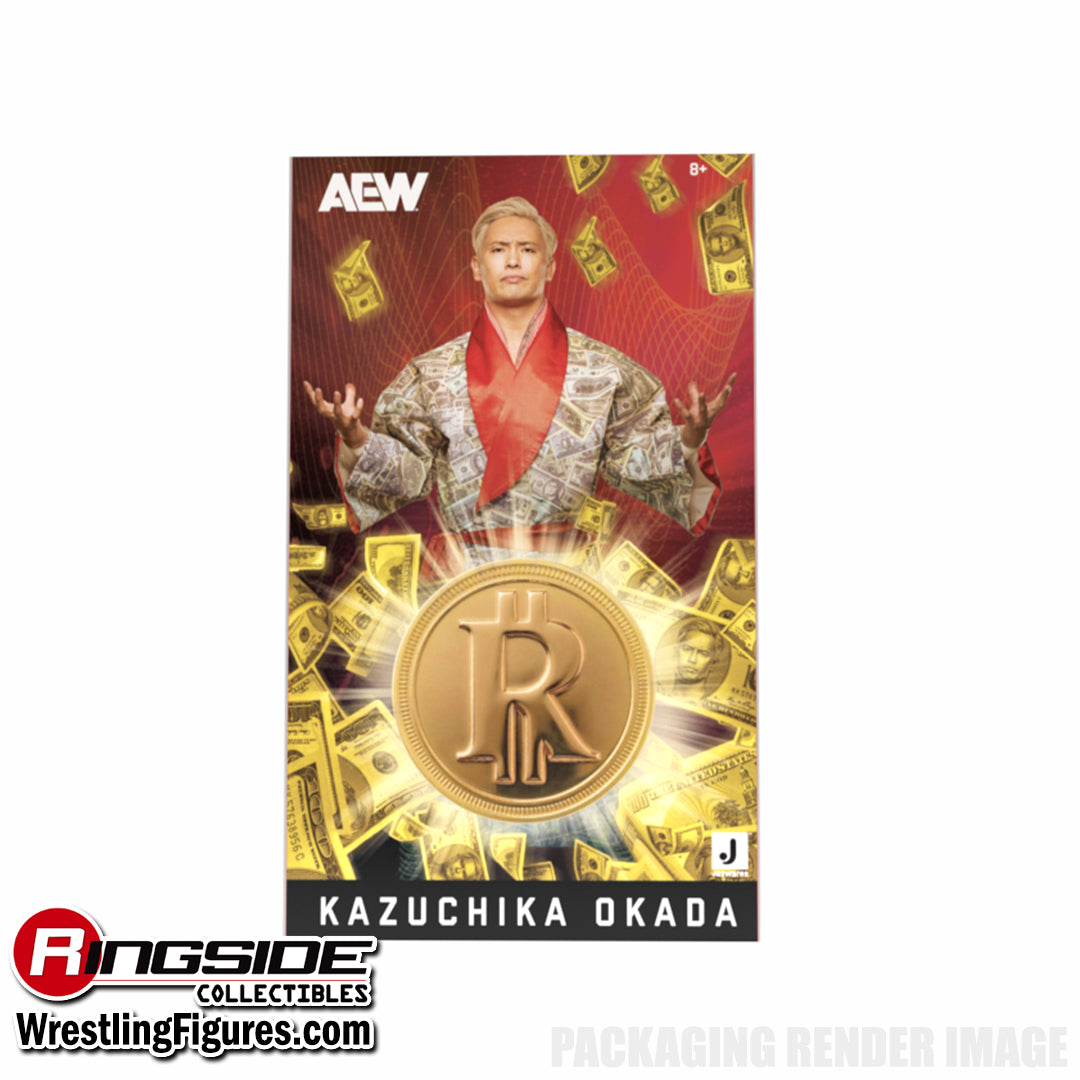 2026 AEW Jazwares Ringside Exclusive #TBD Kazuchika Okada [Money Robe]