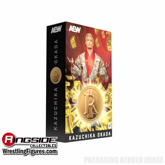 2026 AEW Jazwares Ringside Exclusive #TBD Kazuchika Okada [Money Robe]