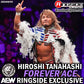 2026 AEW x NJPW Jazwares Unmatched Collection Ringside Exclusive "Forever Ace" Hiroshi Tanahashi