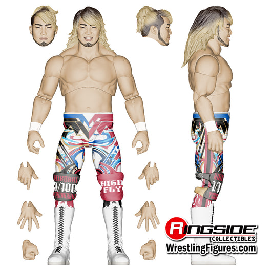 2026 AEW x NJPW Jazwares Unmatched Collection Ringside Exclusive "Forever Ace" Hiroshi Tanahashi