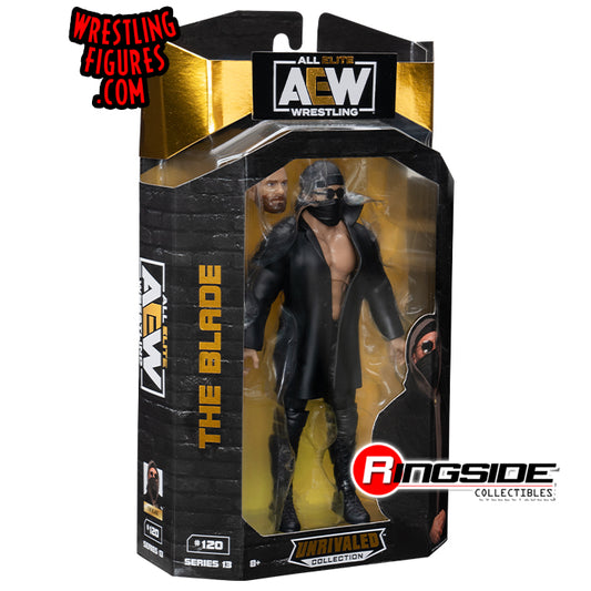 2023 AEW Jazwares Unrivaled Collection Series 13 #120 The Blade