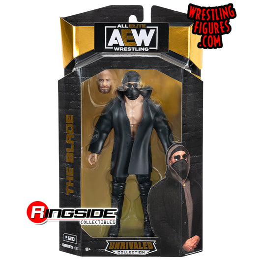2023 AEW Jazwares Unrivaled Collection Series 13 #120 The Blade