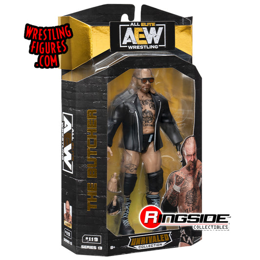 2023 AEW Jazwares Unrivaled Collection Series 13 #119 The Butcher