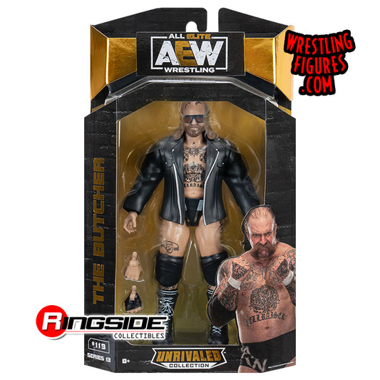 2023 AEW Jazwares Unrivaled Collection Series 13 #119 The Butcher
