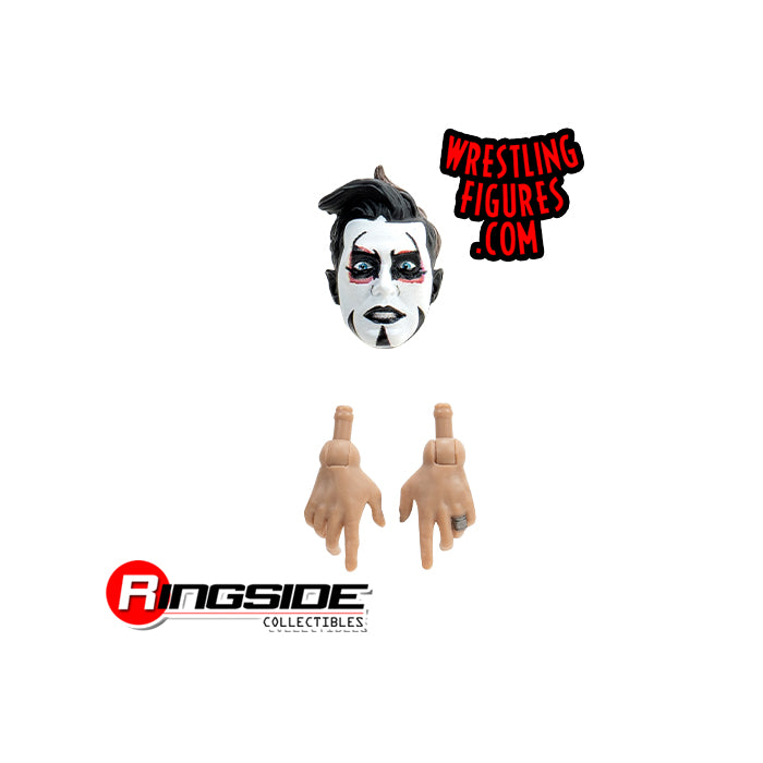 Danhausen AEW Unrivaled Series 13 All Elite 6”Wrestling Action Figure WWE  2023
