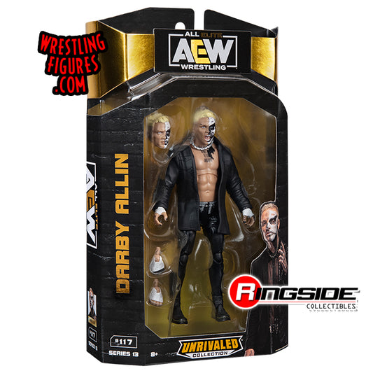 2023 AEW Jazwares Unrivaled Collection Series 13 #117 Darby Allin