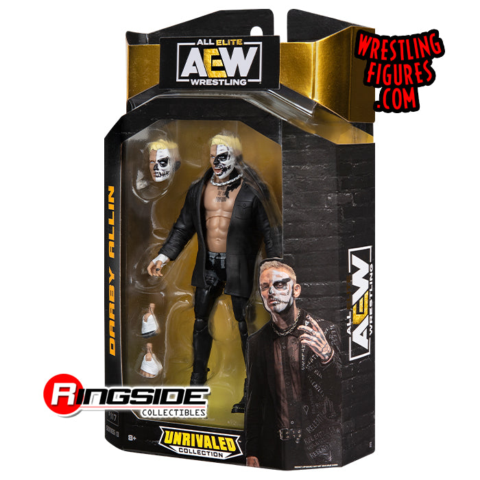 2023 AEW Jazwares Unrivaled Collection Series 13 #117 Darby Allin –  Wrestling Figure Database