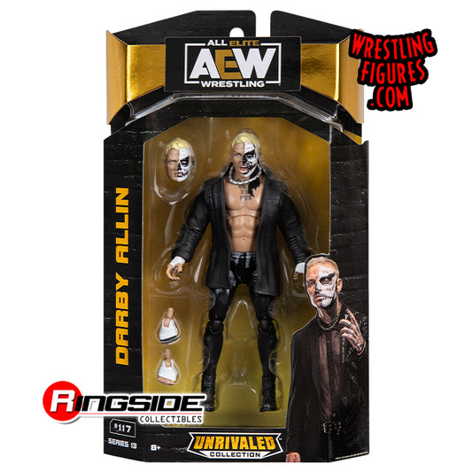 2023 AEW Jazwares Unrivaled Collection Series 13 #117 Darby Allin
