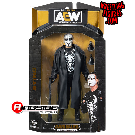 2023 AEW Jazwares Unrivaled Collection Series 13 #116 Sting
