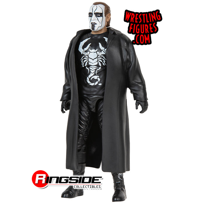 2023 AEW Jazwares Unrivaled Collection Series 13 #116 Sting