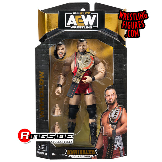 2023 AEW Jazwares Unrivaled Collection Series 13 #121 Wardlow