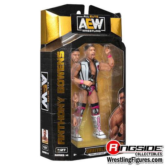 2024 AEW Jazwares Unrivaled Collection Series 14 #127 Anthony Bowens
